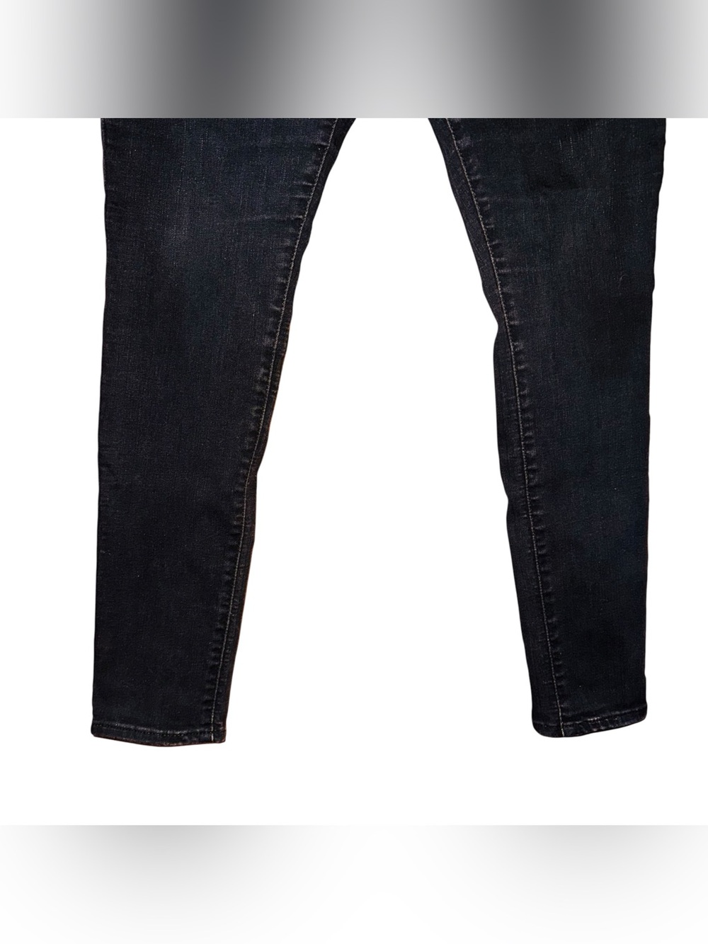 LEVI’S 720 High Rise Super Skinny Black Stretch Jeans Plus Size 34 - Picture 8 of 16